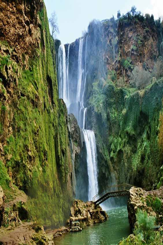 ouzoud waterfalls